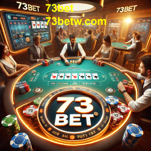 Poker Online: A Revolução do Jogo na 73bet